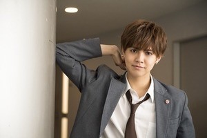 片寄涼太、『3年A組』EDの写真撮影「めちゃ恥ずかしかった」