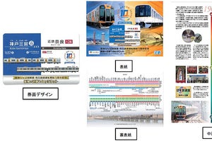 阪神なんば線開業、近鉄と相互直通運転10周年「1dayチケット」発売