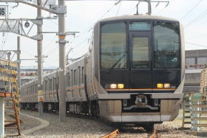 JR西日本、おおさか東線全線開業を前に試乗会 - 321系で新大阪駅へ