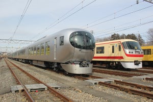 西武鉄道001系「ラビュー」新型特急車両、デビュー前に報道公開へ