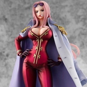 『ONE PIECE』黒檻のヒナが「P.O.P」15周年記念でハイクオリティフィギュアに