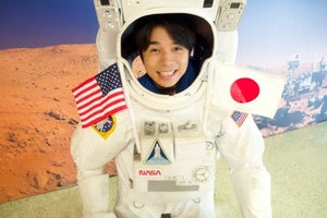 井ノ原快彦、宇宙飛行士訓練に挑戦! 火星移住にも興味津々