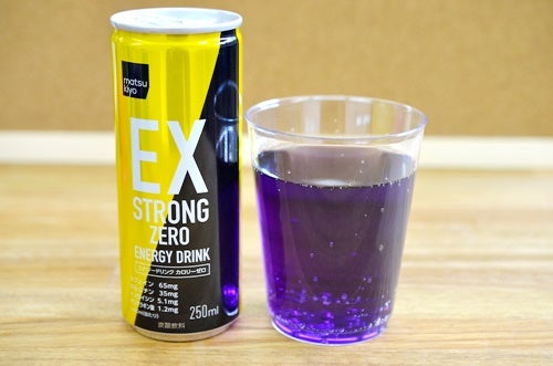 マツモトキヨシのエナジードリンク Ex Strong を飲み比べてみた マイナビニュース