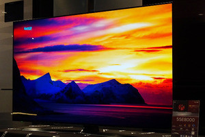 ハイセンスから55V型の4K有機ELテレビ、4Kチューナー内蔵で23万円 - 東芝レグザエンジンを搭載