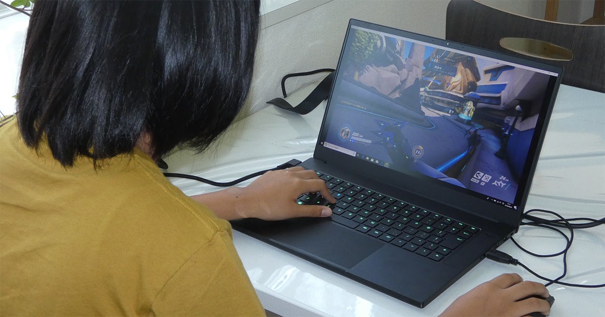 Razer Blade 15国内モデルレビュー - Razerファンの女子中学生も