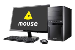 マウス、約13万円のミニタワーなど3ブランドからGeForce RTX 2060搭載PC