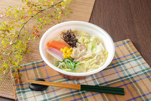 「1/2日分の野菜(※)が摂れる ちゃんぽん」(税込498円)