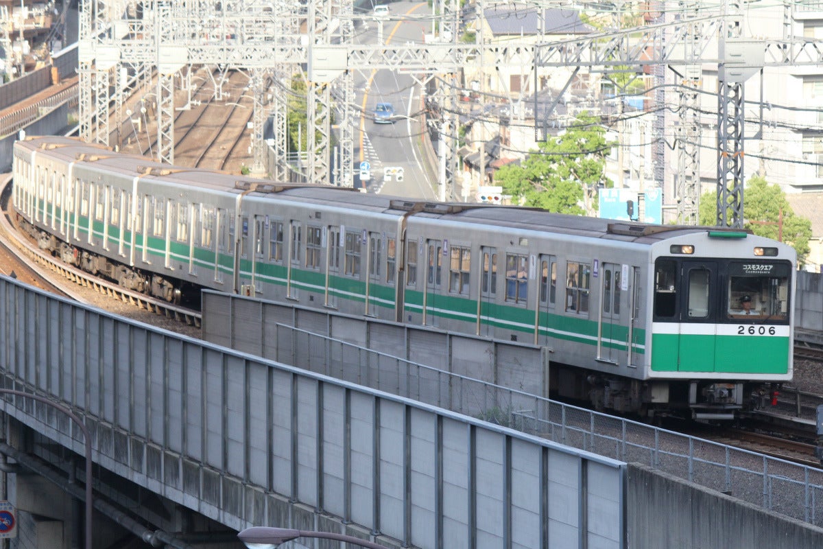 å¤§é˜ªãƒ¡ãƒˆãƒ­ ä¸­å¤®ç·š é•·å €é¶´è¦‹ç·'åœ°ç·š3 16ãƒ€ã‚¤ãƒ¤æ