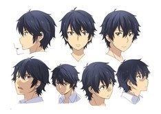 Yu No 主人公のキャラビジュ公開 林勇はアニメ初主演に すごく光栄な気持ち マイナビニュース