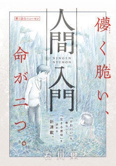 人間の頭部によく似た生物と無気力な男子高校生を描く新連載 石川聖 人間入門 マイナビニュース