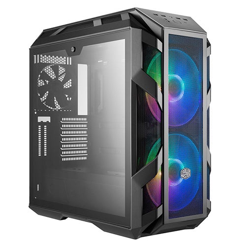 Cooler Master 2基の0 ファン搭載pcケース Mastercase H500m マイナビニュース