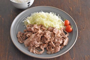 豚肉の簡単レシピ - 梅味のさっぱり生姜焼き