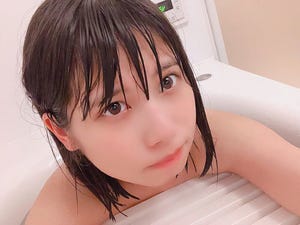 でんぱ組.inc・鹿目凛、お風呂ショット公開に「フタが邪魔」