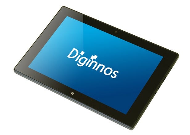 ドスパラ、Windows 10タブレット「Diginnos Tablet」を数量限定で再販 | マイナビニュース