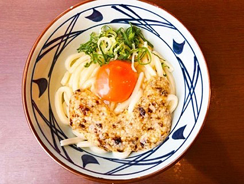 「海苔とろ釜玉」