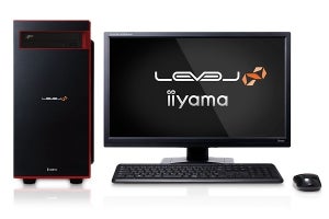 iiyama PC、AMD Radeon VII搭載のゲーミングデスクトップPC