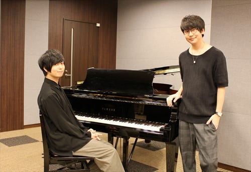 声優 斉藤壮馬 花江夏樹 ピアノの森 第2シリーズへの意気込みを語る マイナビニュース