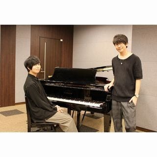 声優 斉藤壮馬 花江夏樹 ピアノの森 第2シリーズへの意気込みを語る マイナビニュース