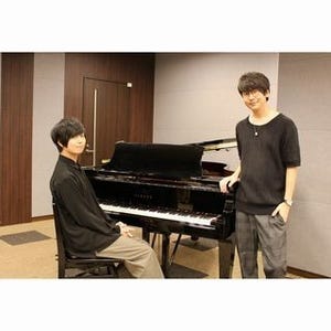 声優・斉藤壮馬、花江夏樹『ピアノの森』第2シリーズへの意気込みを語る