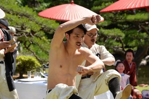 生田斗真、『いだてん』で身体作りと短距離練習「風を感じるように」