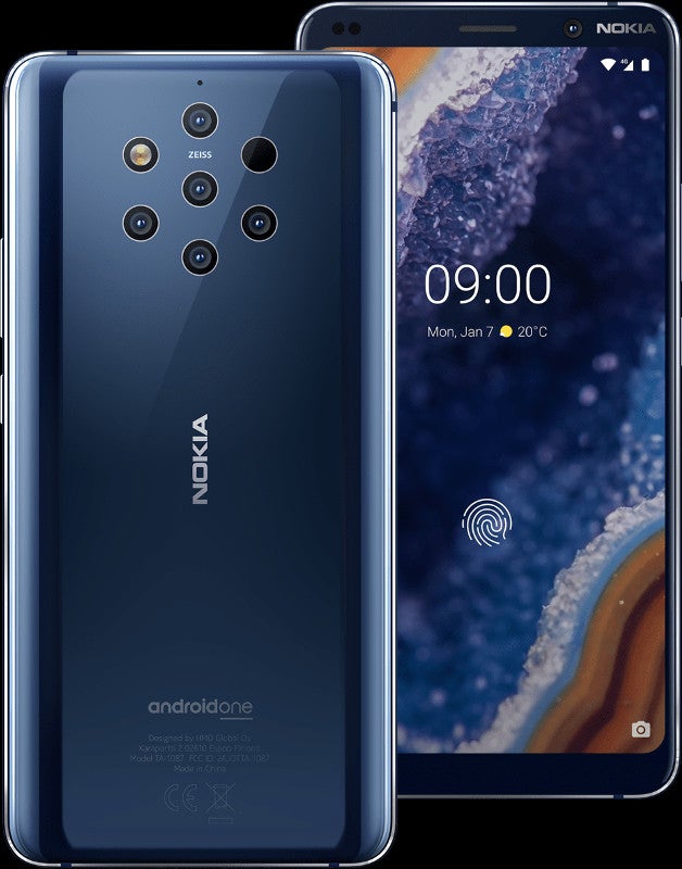 Nokia、超ド級の5眼カメラ搭載スマホ「Nokia 9 PureView」を発表 