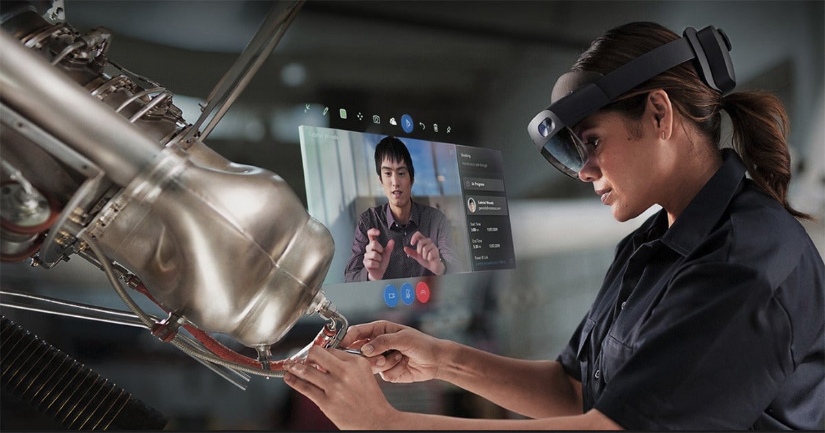 Microsoft、視野角が2倍に広がった「HoloLens 2」 | マイナビニュース
