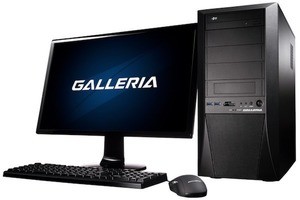 ドスパラ、GeForce GTX 1660 Ti搭載ゲーミングPC 2モデル