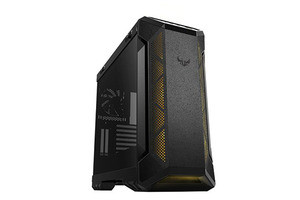 ASUS、耐久性を重視したTUF GamingブランドのミドルタワーPCケース