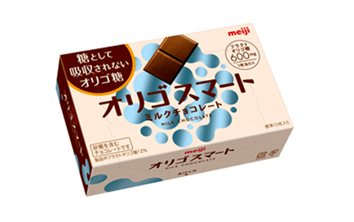 明治 糖として吸収されないフラクトオリゴ糖使用のチョコレート発売 マイナビニュース