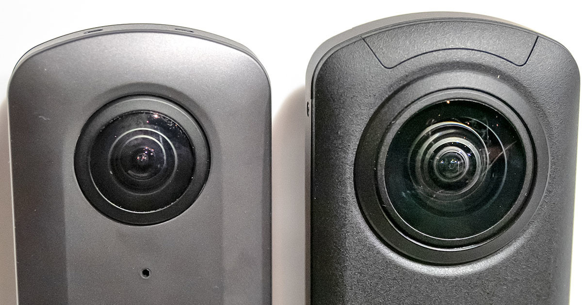リコー「THETA Z1」、従来モデルからの進化と新たな工夫 | マイ リコー「THETA Z1」、従来モデルからの進化と新たな工夫 | マイ