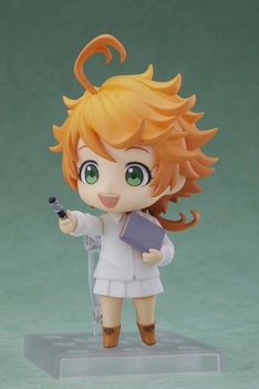 約束のネバーランド エマのねんどろいど カンテラやミネルヴァのペンも付属 マイナビニュース