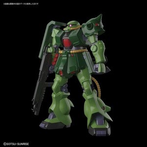 「ガンダム」ザクII改がガンプラRE/100で立体化、"組み立てやすさ"を追求