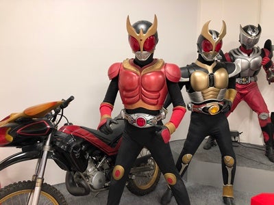 平成仮面ライダーワールド 東映太秦映画村で開催 作を振り返るジオラマ展示 マイナビニュース