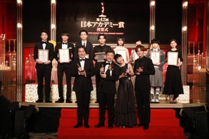 『万引き家族』、日本アカデミー賞8冠! 是枝監督登場しすぎで話題に