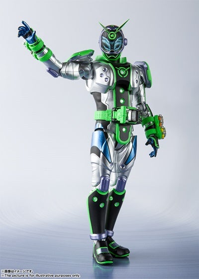 仮面ライダージオウ』S.H.Figuarts仮面ライダーウォズはジカンデスピア