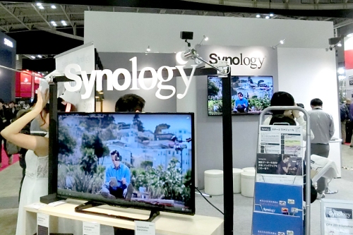 CP+2019、Synology