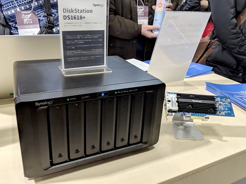 CP+2019、Synology