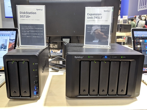 CP+2019、Synology