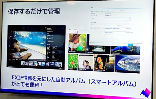 CP+2019、Synology