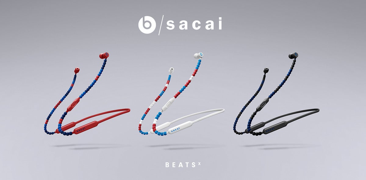 Beatsとsacaiのコラボモデル、ビーズを組み合わせて楽しめる | マイナビニュース