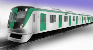 京都市交通局、地下鉄烏丸線新型車両の外観・内装デザイン投票開始