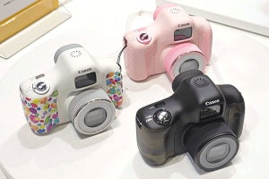 キヤノンの新趣向カメラが業界を変えるか、CP+で注目した製品 