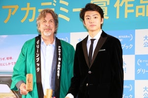 伊藤健太郎、アカデミー作品賞監督から“ラブコール”「いつか一緒に」