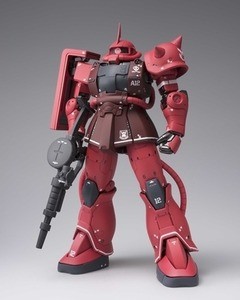 『ガンダム』40周年記念でシャア専用ザクIIが「G.F.F.M.C.」完全新規造形で立体化