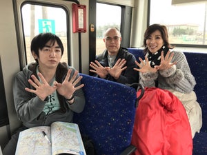 田中要次＆羽田圭介、『バス旅Z』終了を賭けた過酷旅に挑む