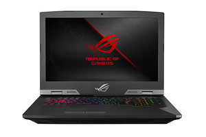 ASUS、税別約60万円の17.3型ゲーミングノートPC「ROG G703GX」