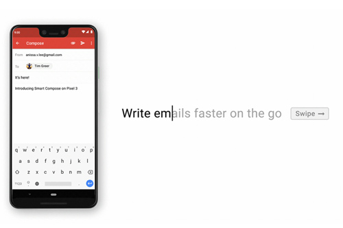 「Smart Compose」機能