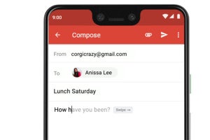 Android用Gmail、メール文作成支援機能をPixel 3以外のAndroid端末に拡大