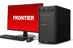 FRONTIER、Ryzen 7 2700搭載の「ディビジョン2」推奨ゲーミングPC