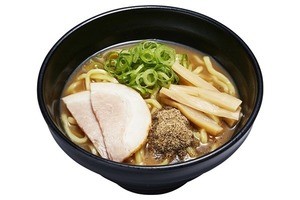 かっぱ寿司、「長尾中華そば」店主監修による本格煮干しラーメンを発売